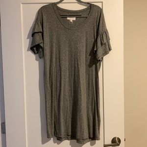 Current Elliott Grey Tshirt Dress